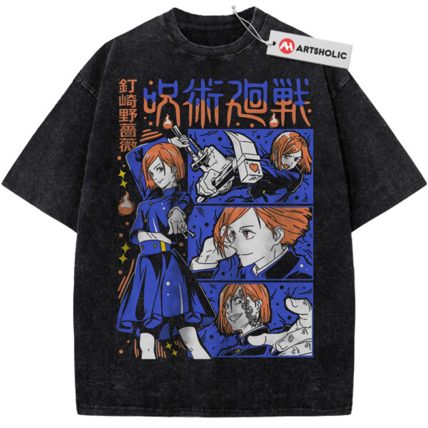 Nobara Kugisaki Shirt, Jujutsu Kaisen Shirt, Anime Shirt, Vintage T-Shirt