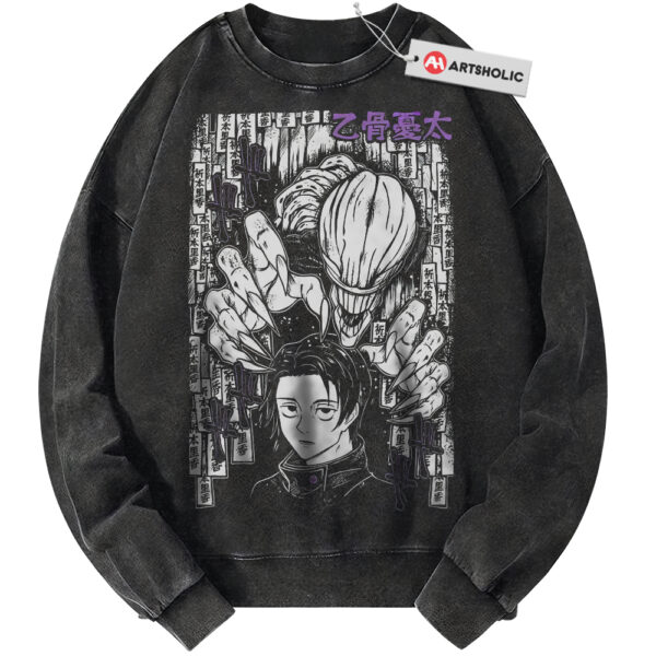 Yuta Okkotsu Sweatshirt, Jujutsu Kaisen Sweatshirt, Anime Sweatshirt, Vintage Sweater