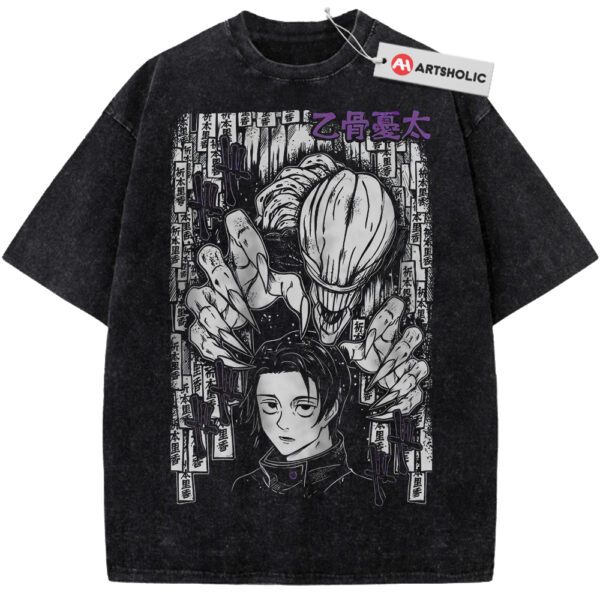 Yuta Okkotsu Shirt, Jujutsu Kaisen Shirt, Anime Shirt, Vintage T-Shirt