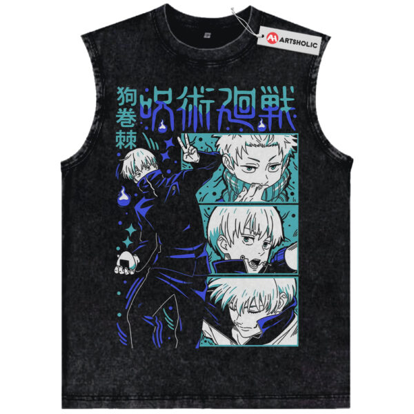 Toge Inumaki Tank Top, Jujutsu Kaisen Tank Top, Anime Tank Top, Vintage Tank Top
