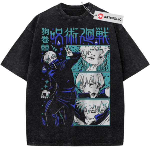 Toge Inumaki Shirt, Jujutsu Kaisen Shirt, Anime Shirt, Vintage T-Shirt