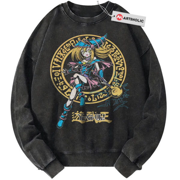 Dark Magician Girl Sweatshirt, Anime Sweatshirt, Vintage Sweater