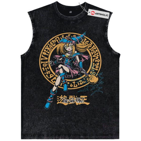 Dark Magician Girl Tank Top, Anime Tank Top, Vintage Tank Top