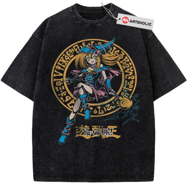 Dark Magician Girl Shirt, Anime Shirt, Vintage T-Shirt