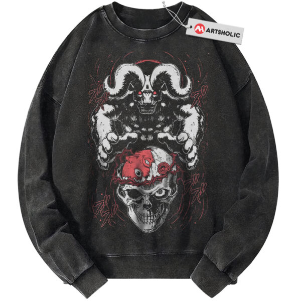 Nosferatu Zodd Sweatshirt, Berserk Sweatshirt, Anime Sweatshirt, Vintage Sweater