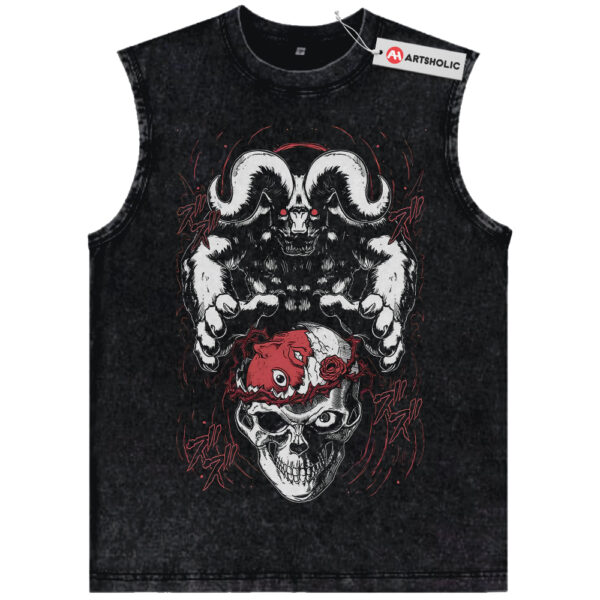 Nosferatu Zodd Tank Top, Berserk Tank Top, Anime Tank Top, Vintage Tank Top