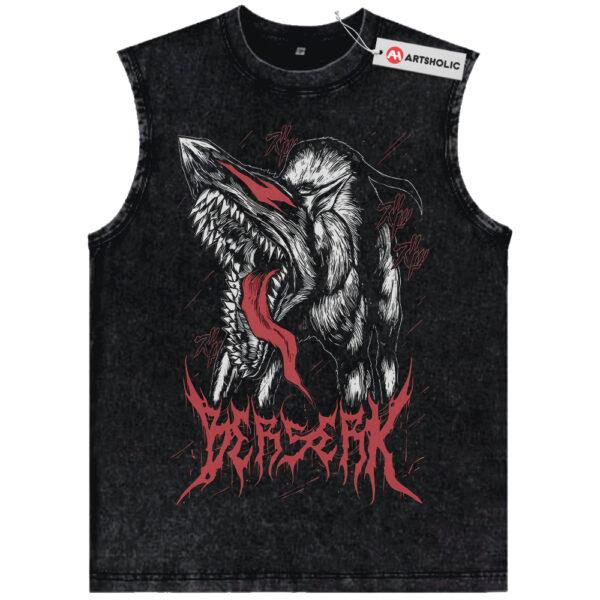 The Beast of Darkness Tank Top, Berserk Tank Top, Anime Tank Top, Vintage Tank Top