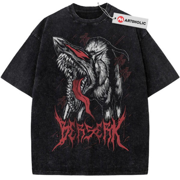 The Beast of Darkness Shirt, Berserk Shirt, Anime Shirt, Vintage T-Shirt