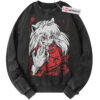 Inuyasha Sweatshirt, Anime Sweatshirt, Vintage Sweater