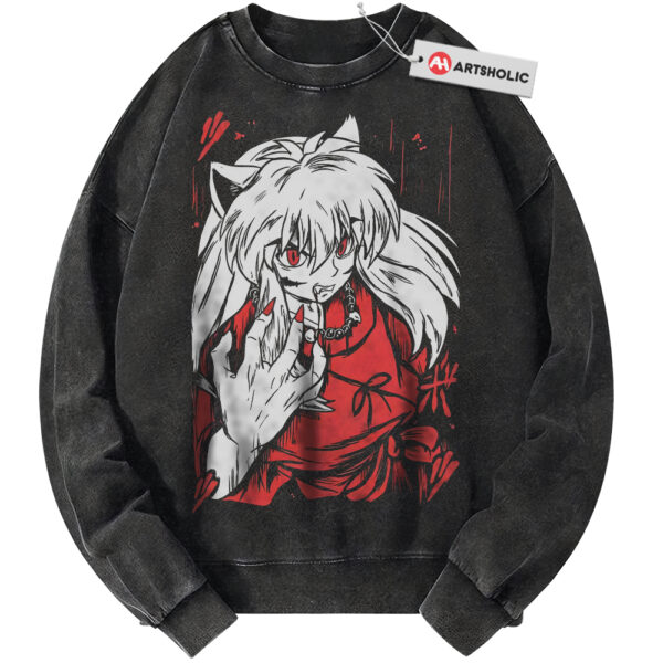 Inuyasha Sweatshirt, Anime Sweatshirt, Vintage Sweater