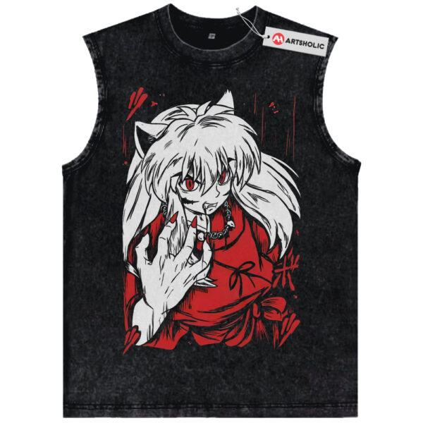 Inuyasha Tank Top, Anime Tank Top, Vintage Tank Top