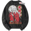 Inuyasha Sweatshirt, Anime Sweatshirt, Vintage Sweater