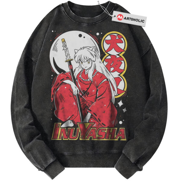 Inuyasha Sweatshirt, Anime Sweatshirt, Vintage Sweater