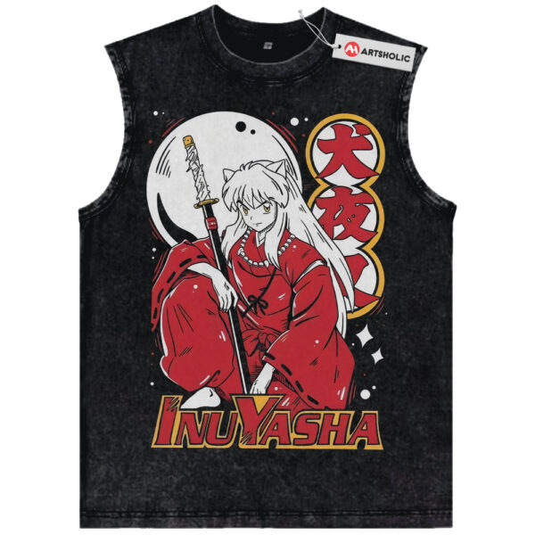 Inuyasha Tank Top, Anime Tank Top, Vintage Tank Top