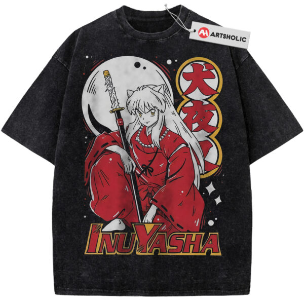 Inuyasha Shirt, Anime Shirt, Vintage Tee