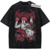 Makima Shirt, Denji Shirt, Chainsaw Man Shirt, Anime Shirt, Vintage Tee