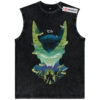Cell Tank Top, Dragon Ball Tank Top, Anime Tank Top, Vintage Tank Top