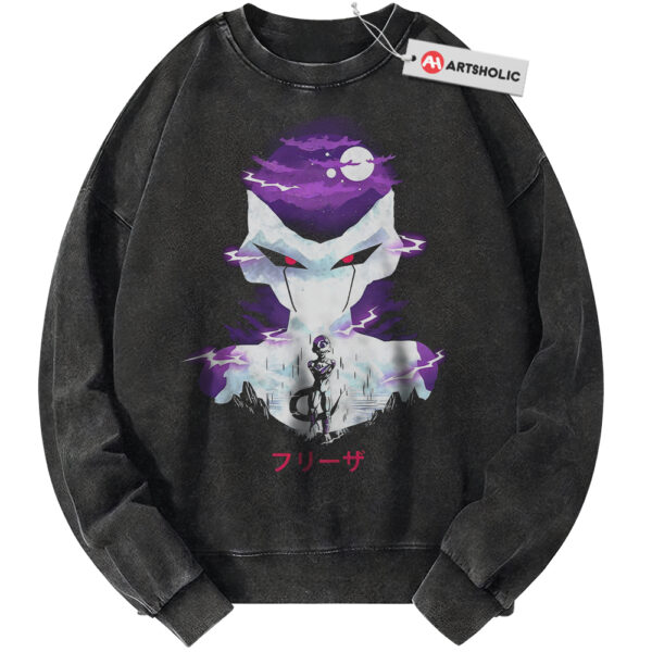 Frieza Sweatshirt, Dragon Ball Sweatshirt, Anime Sweatshirt, Vintage Sweater