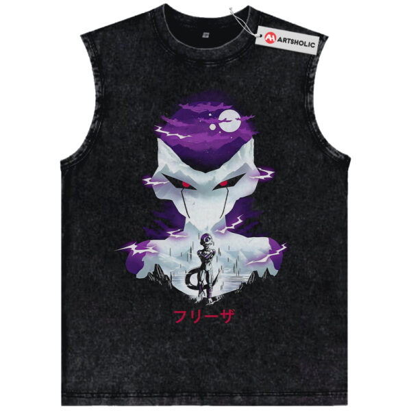 Frieza Tank Top, Dragon Ball Tank Top, Anime Tank Top, Vintage Tank Top
