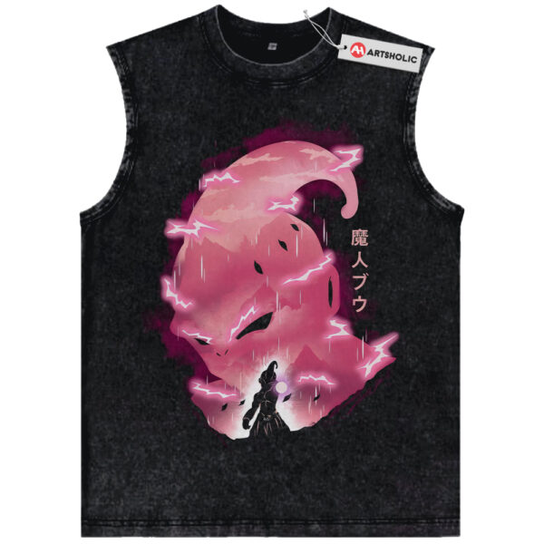 Majin Buu Tank Top, Dragon Ball Tank Top, Anime Tank Top, Vintage Tank Top