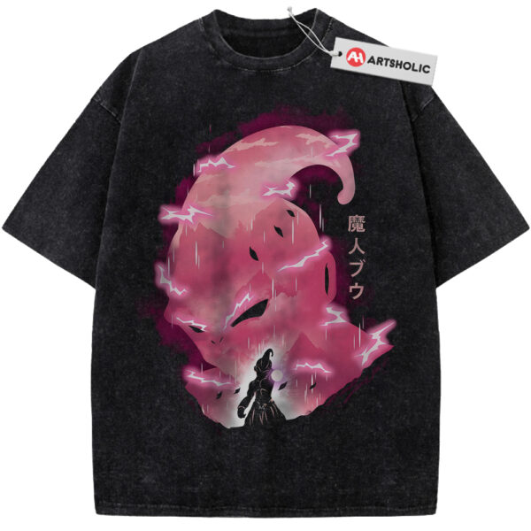 Majin Buu Shirt, Dragon Ball Shirt, Anime Shirt, Vintage Tee