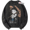 Grave of the Fireflies Sweatshirt, Studio Ghibli Sweatshirt, Anime Sweatshirt, Vintage Sweater