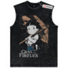 Grave of the Fireflies Tank Top, Studio Ghibli Tank Top, Anime Tank Top, Vintage Tank Top