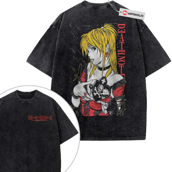 Misa Amane Shirt, Death Note Shirt, Anime Shirt, Vintage Tee 2-Sided