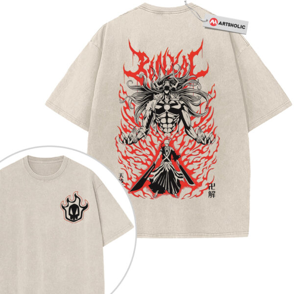 Ichigo Kurosaki Shirt, Bleach Shirt, Anime Shirt, Vintage T-Shirt 2-Sided