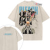 Gotei 13 Shirt, Bleach Shirt, Anime Shirt, Vintage T-Shirt 2-Sided