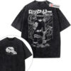 Rock Lee Shirt, Naruto Shirt, Anime Shirt, Vintage T-Shirt 2-Sided
