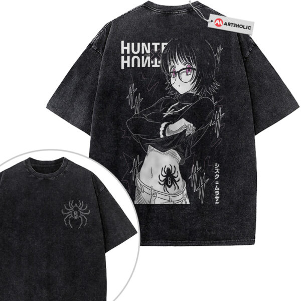 Shizuku Murasaki Shirt, Hunter x Hunter Shirt, Anime Shirt, Vintage Tee 2-Sided