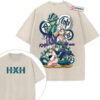 Meruem vs Komugi Shirt, Hunter x Hunter Shirt, HxH Shirt, Anime Shirt, Vintage T-Shirt 2-Sided