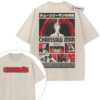 Denji Shirt, Chainsaw Man Shirt, Anime Shirt, Vintage Tee 2-Sided