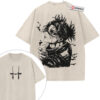 Choso Shirt, Jujutsu Kaisen Shirt, Anime Shirt, Vintage T-Shirt 2-Sided
