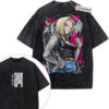 Android 18 Shirt, Dragon Ball Shirt, Anime Shirt, Vintage T-Shirt 2-Sided