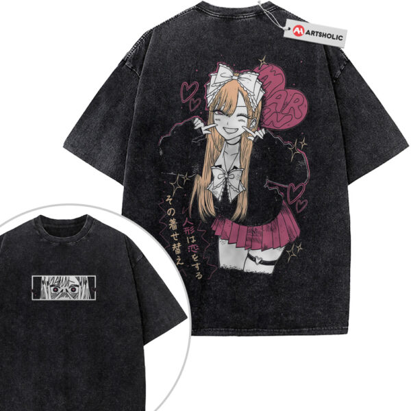 Marin Kitagawa Shirt, My Dress-Up Darling Shirt, Anime Shirt, Vintage T-Shirt 2-Sided