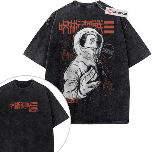 Yuji Itadori Shirt, Jujutsu Kaisen Shirt, Anime Shirt, Vintage Tee 2-Sided