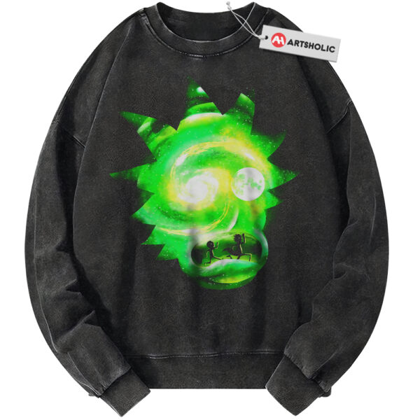 Rick and Morty Sweatshirt, Animated Sweatshirt, Vintage Sweater
