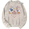 Daisy Duck Sweatshirt, Donald Duck Sweatshirt, Valentine's Day Sweatshirt, Animated Sweatshirt, Vintage Sweater
