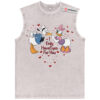 Daisy Duck Tank Top, Donald Duck Tank Top, Valentine's Day Tank Top, Animated Tank Top, Vintage Tank Top