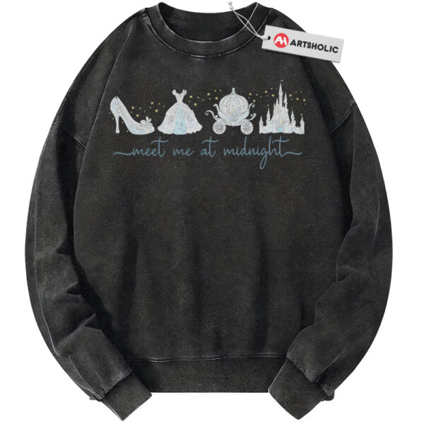 Cinderella Sweatshirt, Animated Sweatshirt, Vintage Sweater