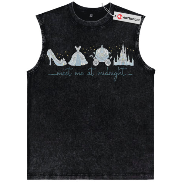 Cinderella Tank Top, Animated Tank Top, Vintage Tank Top