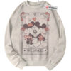 Minnie and Mickey Mouse Sweatshirt, Valentine's Day Sweatshirt, Animated Sweatshirt, Vintage Sweater