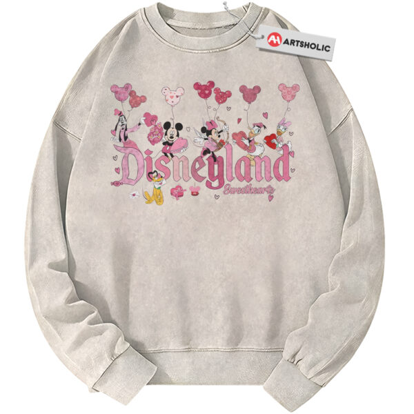 Mickey Mouse Sweatshirt, Donald Duck Sweatshirt, Pluto Sweatshirt, Goofy Sweatshirt, Disneyland Sweatshirt, Valentine's Day Sweatshirt, Animated Sweatshirt, Vintage Sweater