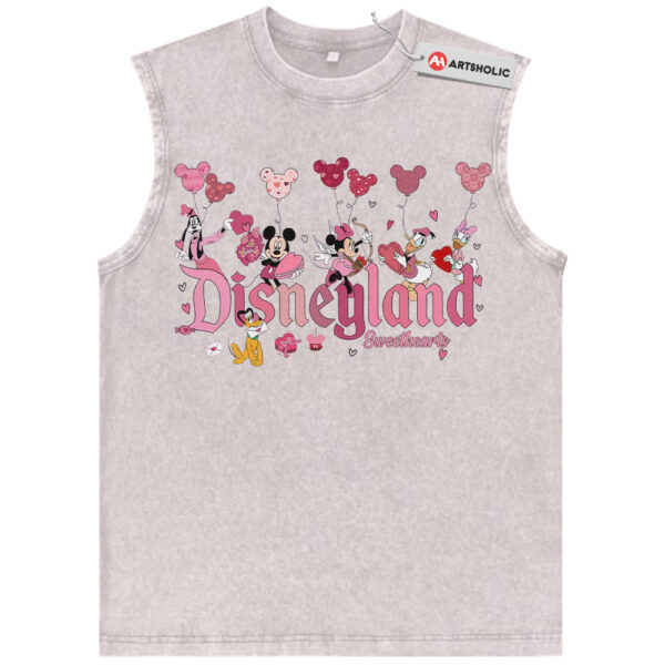 Mickey Mouse Tank Top, Donald Duck Tank Top, Pluto Tank Top, Goofy Tank Top, Disneyland Tank Top, Valentine's Day Tank Top, Animated Tank Top, Vintage Tank Top