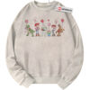 Toy Story Sweatshirt, Valentine's Day Sweatshirt, Animated Sweatshirt, Vintage Sweater