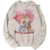 Carl and Ellie Sweatshirt, UP Sweatshirt, Valentine's Day Sweatshirt, Animated Sweatshirt, Vintage Sweater