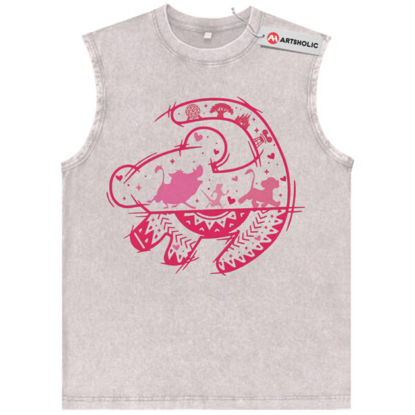 The Lion King Tank Top, Valentine's Day Tank Top, Animated Tank Top, Vintage Tank Top