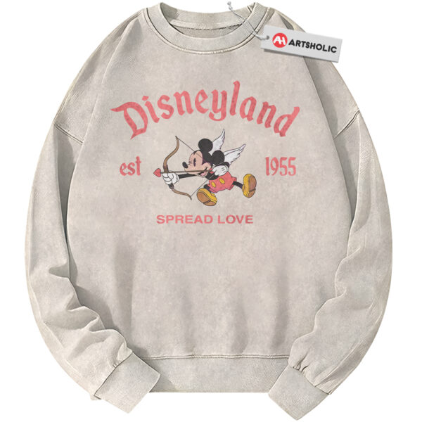 Mickey Mouse Sweatshirt, Disney Sweatshirt, Cartoon Sweatshirt, Vintage Sweater